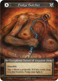 Pudge Butcher (Foil) [Beta] | Gear Gaming Bentonville
