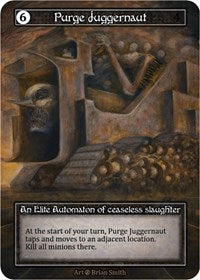 Purge Juggernaut (Foil) [Beta] | Gear Gaming Bentonville