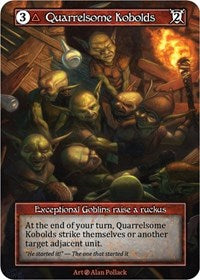 Quarrelsome Kobolds (Foil) [Beta] | Gear Gaming Bentonville