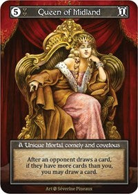 Queen of Midland (Foil) [Beta] | Gear Gaming Bentonville