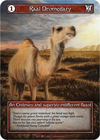 Raal Dromedary (Foil) [Beta] | Gear Gaming Bentonville