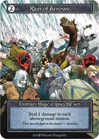 Rain of Arrows (Foil) [Beta] | Gear Gaming Bentonville