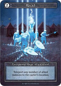 Recall (Foil) [Beta] | Gear Gaming Bentonville