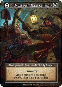 Dwarven Digging Team (Foil) [Beta] | Gear Gaming Bentonville