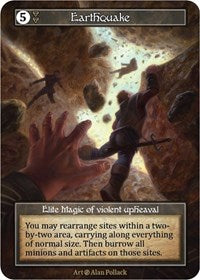Earthquake (Foil) [Beta] | Gear Gaming Bentonville