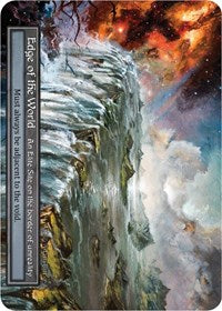 Edge of the World (Foil) [Beta] | Gear Gaming Bentonville