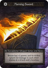 Flaming Sword [Beta] | Gear Gaming Bentonville