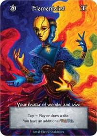 Elementalist (Foil) [Beta] | Gear Gaming Bentonville