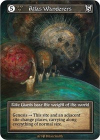 Atlas Wanderers (Foil) [Beta] | Gear Gaming Bentonville