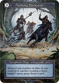 Flanking Maneuver (Foil) [Beta] | Gear Gaming Bentonville