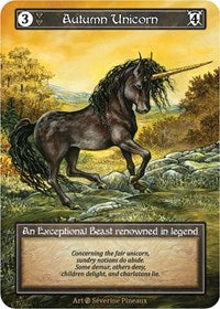 Autumn Unicorn (Foil) [Beta] | Gear Gaming Bentonville