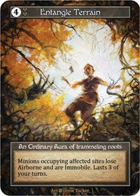 Entangle Terrain (Foil) [Beta] | Gear Gaming Bentonville