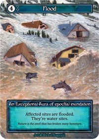 Flood (Foil) [Beta] | Gear Gaming Bentonville