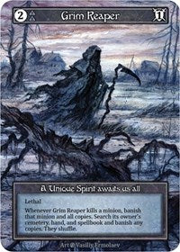 Grim Reaper (Foil) [Beta] | Gear Gaming Bentonville