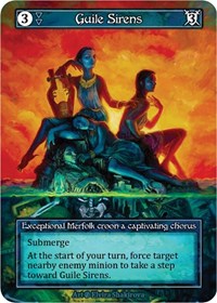 Guile Sirens (Foil) [Beta] | Gear Gaming Bentonville