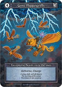 Gyre Hippogriffs (Foil) [Beta] | Gear Gaming Bentonville