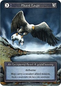 Haast Eagle (Foil) [Beta] | Gear Gaming Bentonville