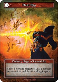 Heat Ray (Foil) [Beta] | Gear Gaming Bentonville