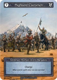 Highland Clansmen (Foil) [Beta] | Gear Gaming Bentonville