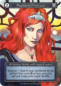 Highland Princess (Foil) [Beta] | Gear Gaming Bentonville