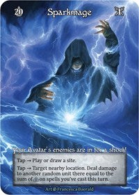 Sparkmage (Foil) [Beta] | Gear Gaming Bentonville