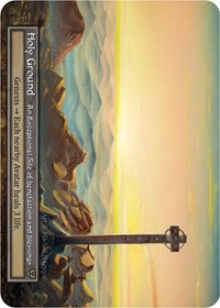 Holy Ground (Foil) [Beta] | Gear Gaming Bentonville