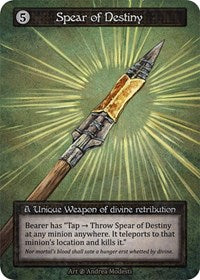 Spear of Destiny [Beta] | Gear Gaming Bentonville