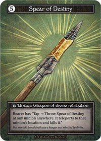 Spear of Destiny (Foil) [Beta] | Gear Gaming Bentonville