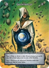 Geomancer (Foil) [Beta] | Gear Gaming Bentonville
