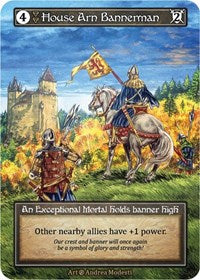 House Arn Bannerman (Foil) [Beta] | Gear Gaming Bentonville