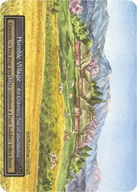 Humble Village (Foil) [Beta] | Gear Gaming Bentonville