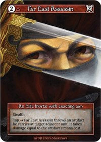 Far East Assassin (Foil) [Beta] | Gear Gaming Bentonville