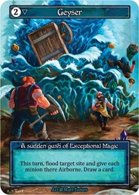 Geyser (Foil) [Beta] | Gear Gaming Bentonville