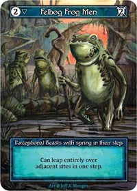 Felbog Frog Men (Foil) [Beta] | Gear Gaming Bentonville