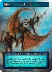 Ice Lance [Beta] | Gear Gaming Bentonville