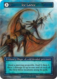 Ice Lance (Foil) [Beta] | Gear Gaming Bentonville