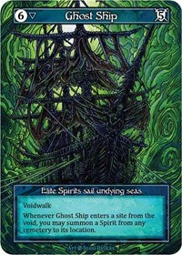 Ghost Ship (Foil) [Beta] | Gear Gaming Bentonville