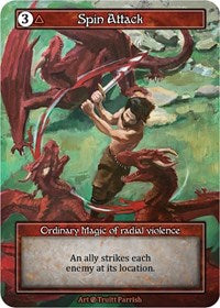 Spin Attack (Foil) [Beta] | Gear Gaming Bentonville