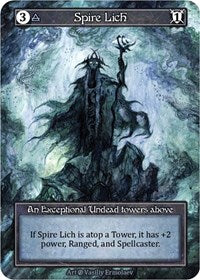Spire Lich (Foil) [Beta] | Gear Gaming Bentonville