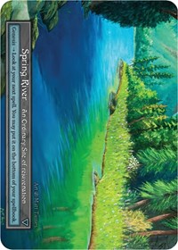 Spring River (Foil) [Beta] | Gear Gaming Bentonville