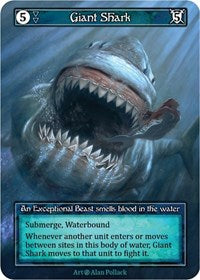 Giant Shark (Foil) [Beta] | Gear Gaming Bentonville
