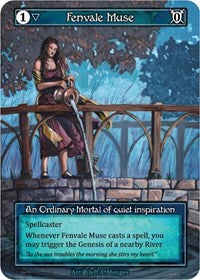 Fenvale Muse (Foil) [Beta] | Gear Gaming Bentonville