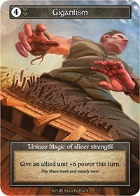 Gigantism (Foil) [Beta] | Gear Gaming Bentonville