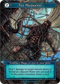 Fire Harpoons! (Foil) [Beta] | Gear Gaming Bentonville