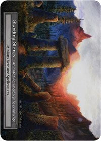 Standing Stones (Foil) [Beta] | Gear Gaming Bentonville