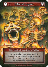 Infernal Legion (Foil) [Beta] | Gear Gaming Bentonville