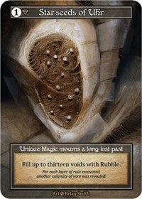 Star-seeds of Uhr (Foil) [Beta] | Gear Gaming Bentonville