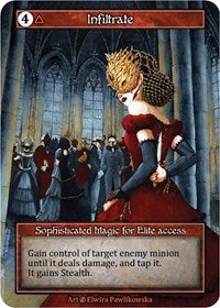 Infiltrate (Foil) [Beta] | Gear Gaming Bentonville