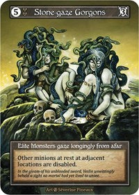 Stone-gaze Gorgons (Foil) [Beta] | Gear Gaming Bentonville
