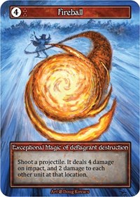 Fireball (Foil) [Beta] | Gear Gaming Bentonville